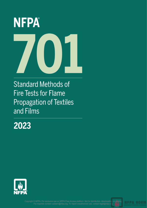 NFPA 701 PDF NFPA 701 PDF